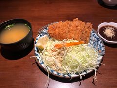 吉列猪排套餐-山杏yama-katsu·吉列炸物