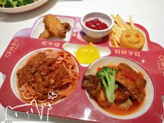 萌宝儿童A套餐-杯子红牛排(创意产业园店)