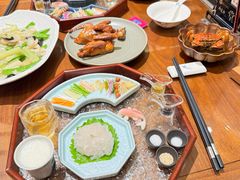 -龙悦湾酒家·八阵鱼生·渔人码头店