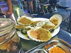 扇贝-马路牙子地桌烤肉(工体店)