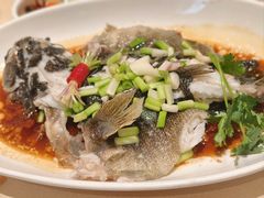 古法清蒸笋壳鱼-唐苑酒家·岭南粤菜名店(太古仓店)