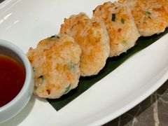 香煎虾饼-双合园·海鲜水饺青岛菜(大尧三路店)