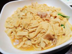 青椒炒豆皮-老厨家(友谊路总店)
