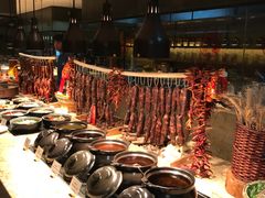 自助取餐区-美盛喜来登大酒店-盛宴标帜餐厅
