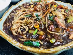 海鲜炸酱面-槿Story·韩国料理(望京韩国美食城店)