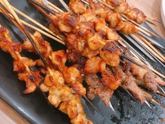 掌中宝-宝记烧烤·碳锅羊肉·羊蝎子火锅·夜食社(文体路创始店)