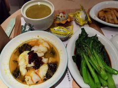 肥西老母鸡汤-老乡鸡(上海白玉兰广场店)