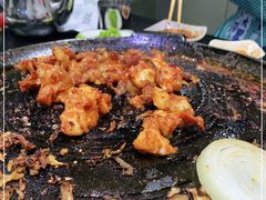 -海花锅盖烧烤店(怡馨家园店)
