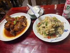 -芦茨金富饭庄·25年老字号·专做稻草鸡