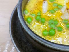 蟹油虾籽炖蛋-苏小柳点心·手作小笼包(浦东嘉里城分院)