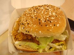 珍萃麦辣鸡腿堡-里-麦当劳（开元店）-洗手间