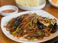 炒杂菜-喇喇排骨火锅·传统韩式脊骨汤(望京西园总店)
