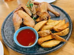 法式香烤春鸡-青麦家·融合餐厅(江岛智立方店)