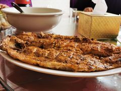 -北京龙庆四季香农家饭庄·灶台鱼·碳烤虹鳟鱼(龙庆峡店)