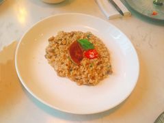 鹅肝菌菇烩饭-IL Forno 意坊·意大利餐厅(花园店)