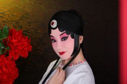 清韵-青堂瓦舍京剧摄影古戏楼拍摄基地(北京安徽会馆店)