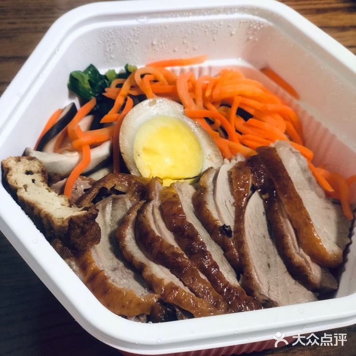 汪世兴京味烤鸭(和兴路店)烤鸭饭图片