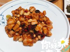 宫保鸡丁-四季民福烤鸭店(前门廊房二条店)