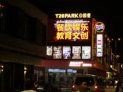 -T28PARK公园里
