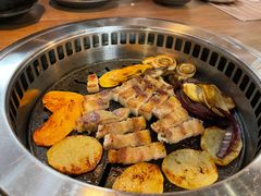 鲜五花肉-香猪坊韩国烤肉专属门店(魏公村店)