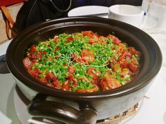 腊味煲仔锅巴饭-马仕玖煲·融合菜·酥不腻烤鸭(人大店)