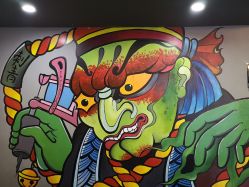 -刺客纹画纹身·洗纹身·穿孔饰品