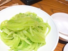 小磨麻油拌青莴丝-苏小柳手工点心(人民广场分院)