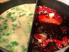 四季草本鸳鸯锅-盡膳口福跷脚牛肉火锅(北美新天地店)