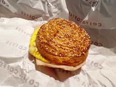火腿蛋香可颂堡-COSTA COFFEE(金长安大厦店)