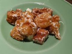 菠萝油条虾-港丽餐厅(杭大店)