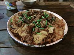 -沙洲胡杨焖饼