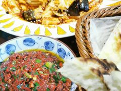 -一个勺子新疆锡伯主题私房菜(红墙巷49号院店)