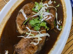 -滨海小渔村·海肠捞饭·鲅鱼水饺·特色老火鱼丸汤(华田店)