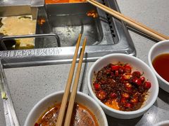 番茄锅底-海底捞火锅(新松江路店)
