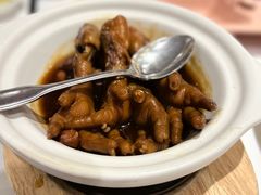 鲍汁凤爪-白天鹅宾馆-宏图府餐厅