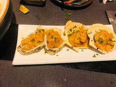 生蚝扇贝-花狸日本料理(柏庐广场店)