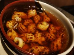 古越陈酿煮花螺-杭州西子湖四季酒店·金沙厅