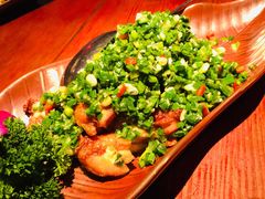 大理风味葱椒鸡-花马天堂云南餐厅 Lost Heaven(外滩店)