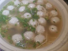 黄花鱼丸汤-毓聪妈妈菜(合肥路店)