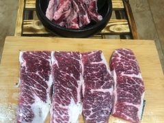 -秋香家韩式炭火烤肉(磐石路店)