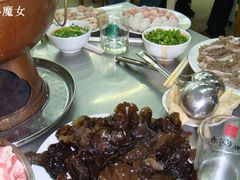 调味料可以自己选-三兴涮羊肉(荣安大街店)