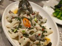 花椒蒸珍珠龙趸-香云轩·顺德菜(香云纱园林酒店店)