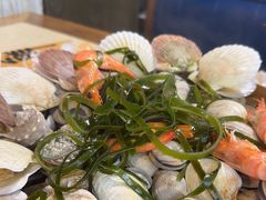 -船梆煮•蒸汽海鲜·炉火烤肉(五四广场店)