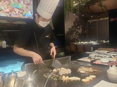 -水木锦堂·自助铁板烧(世贸天阶店)