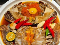-草家酱蟹炭火烤肉店(珲春南路一店)
