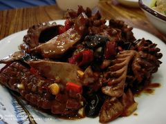 火爆腰花-红实家常菜(静安里店)