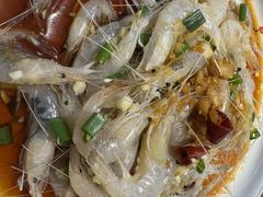 生呛白米虾-大家发海鲜城夜排档(华山中路店)