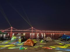 -大连星海广场音乐喷泉