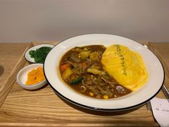 肥牛咖喱乌冬面套餐-池奈·日式咖喱蛋包饭(老城根Gpark店)