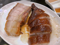 烧肉拼烧鹅-丽的面家(多宝路店)